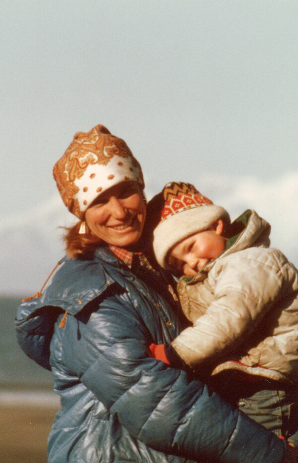 Sheri Tingey and son Thor