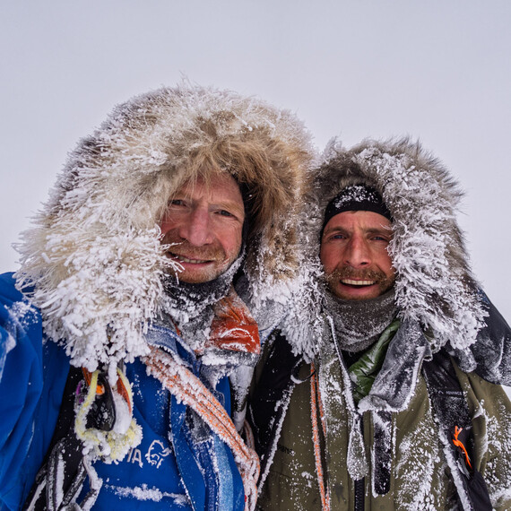 Vincent Colliard & B&oslash;rge Ousland